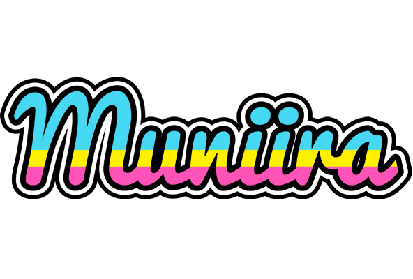 Muniira circus logo