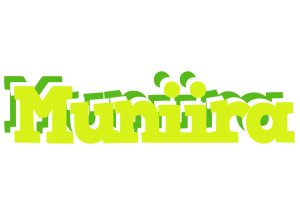 Muniira citrus logo