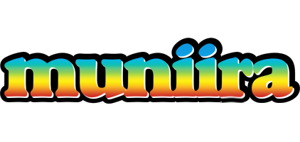 Muniira color logo