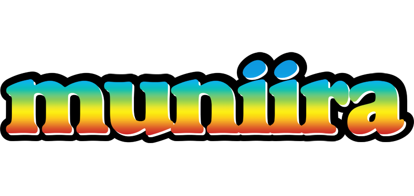 Muniira color logo