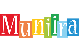 Muniira colors logo