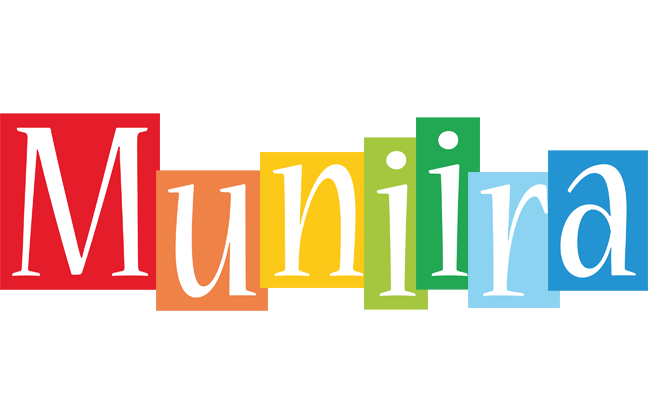 Muniira colors logo
