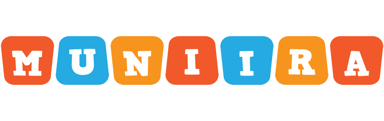 Muniira comics logo