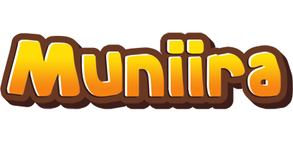 Muniira cookies logo