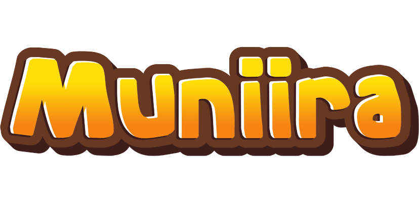 Muniira cookies logo