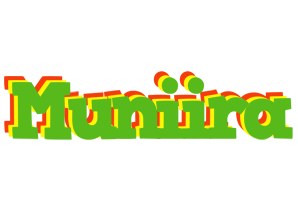 Muniira crocodile logo