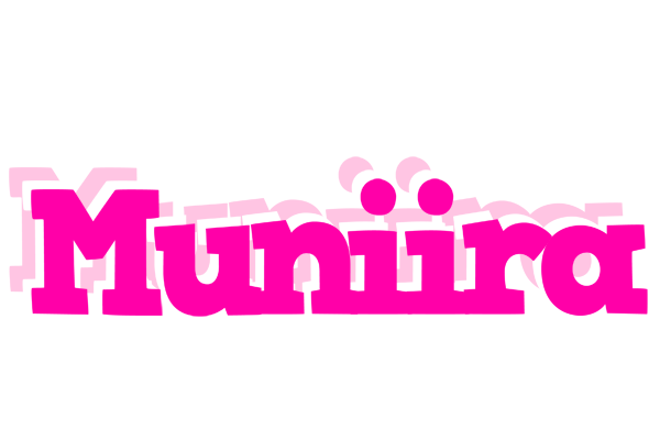 Muniira dancing logo