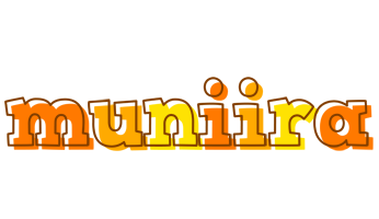 Muniira desert logo