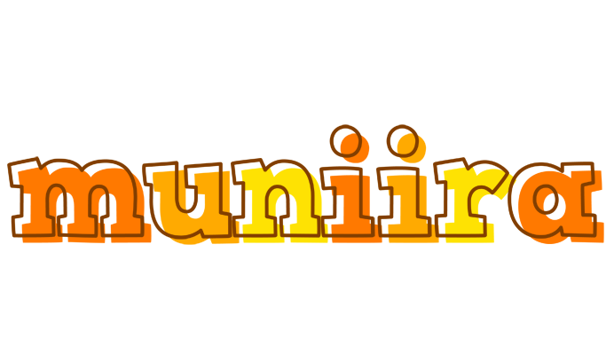 Muniira desert logo