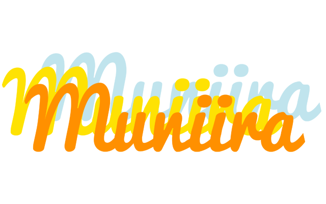 Muniira energy logo