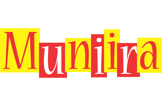 Muniira errors logo