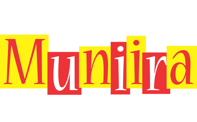 Muniira errors logo