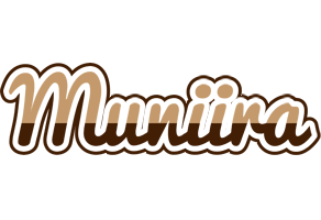 Muniira exclusive logo