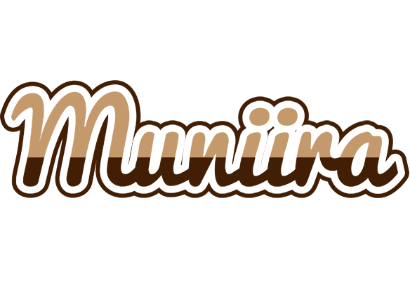 Muniira exclusive logo