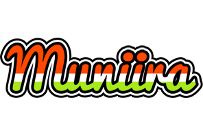 Muniira exotic logo