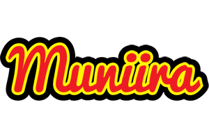 Muniira fireman logo