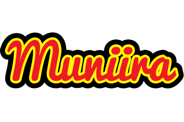 Muniira fireman logo