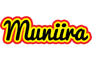 Muniira flaming logo