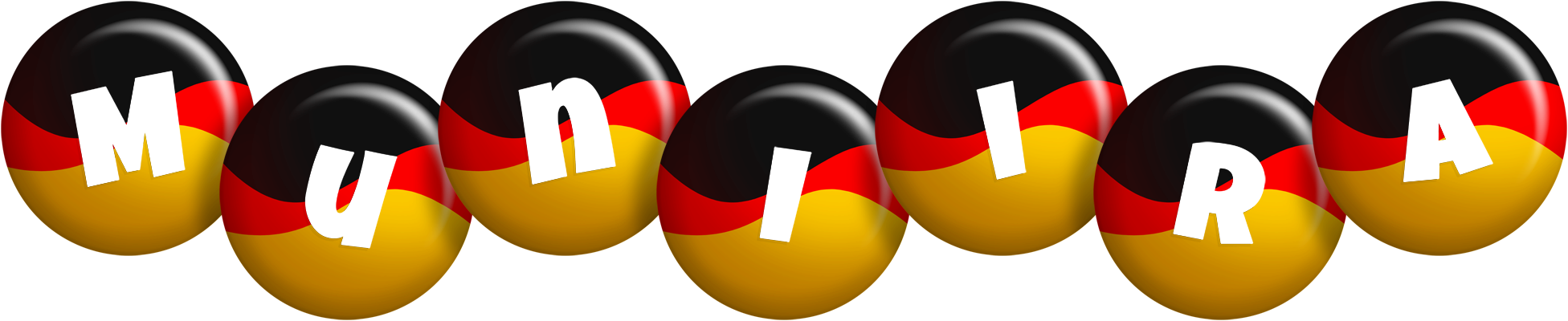 Muniira german logo