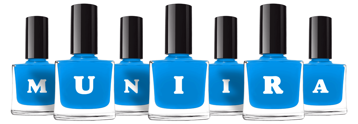 Muniira glossy logo