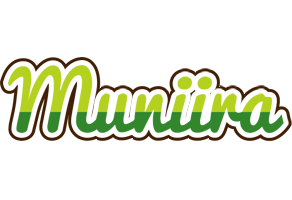 Muniira golfing logo