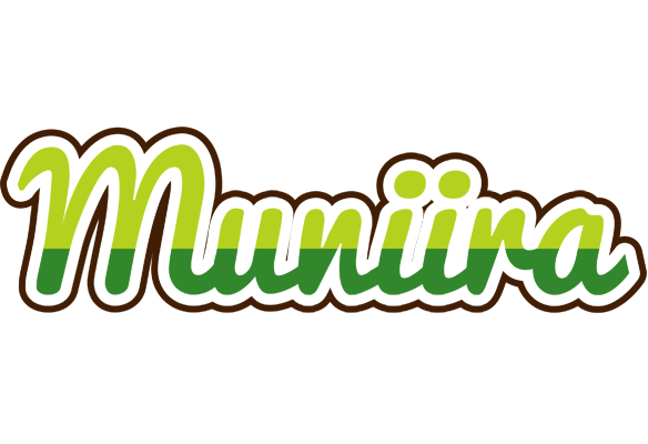 Muniira golfing logo