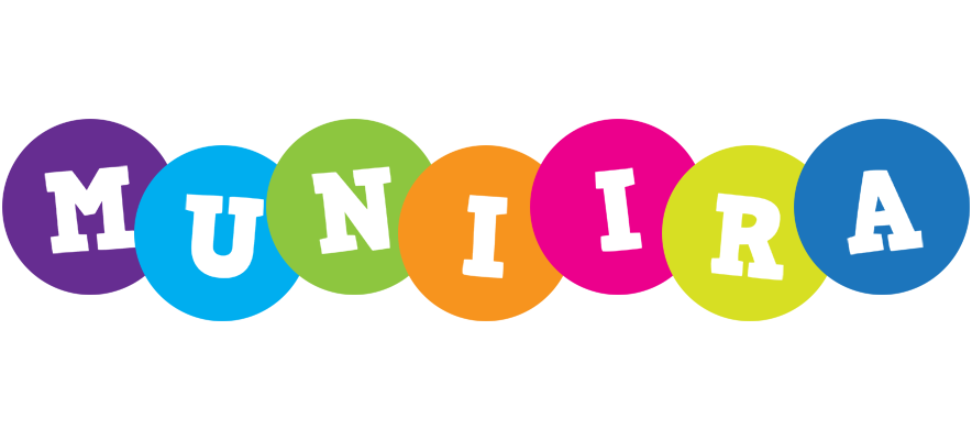 Muniira happy logo
