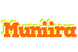 Muniira healthy logo