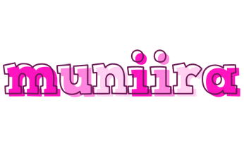 Muniira hello logo