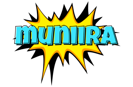 Muniira indycar logo