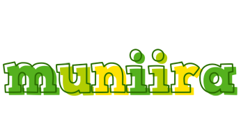 Muniira juice logo