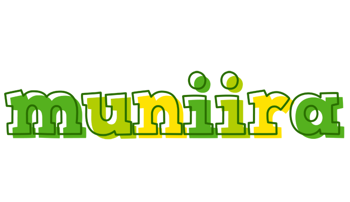 Muniira juice logo
