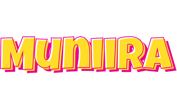 Muniira kaboom logo