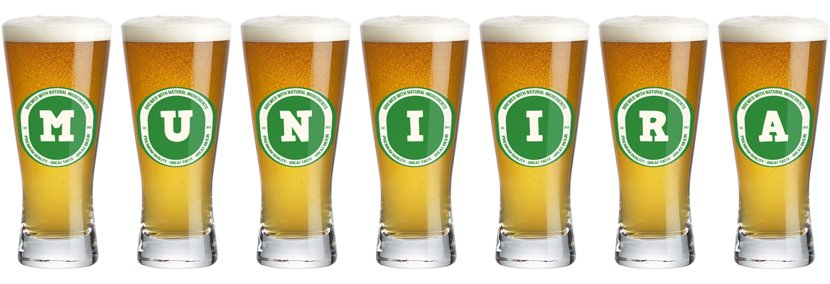 Muniira lager logo