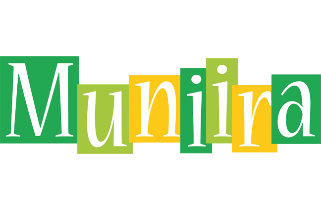 Muniira lemonade logo