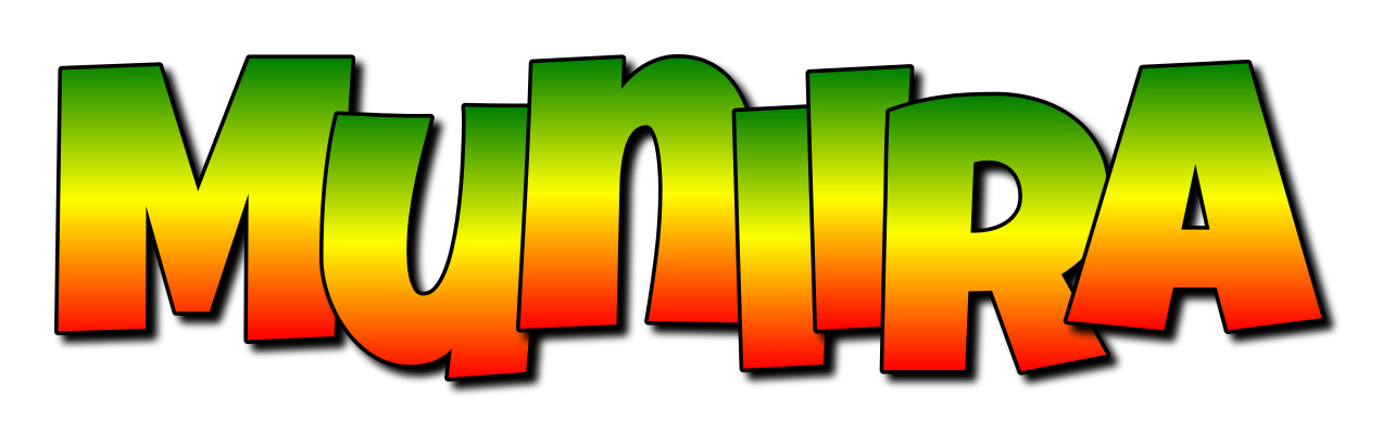Muniira mango logo