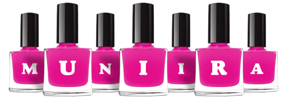 Muniira nails logo