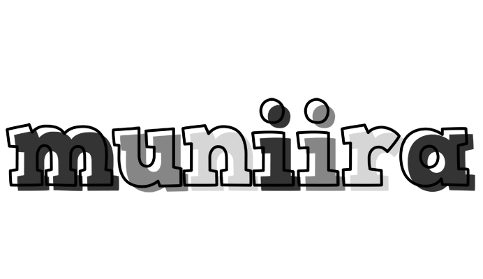 Muniira night logo