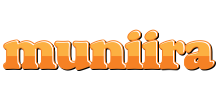 Muniira orange logo