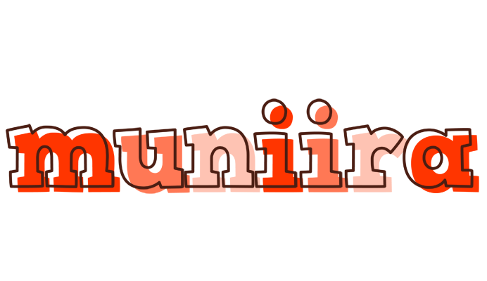 Muniira paint logo