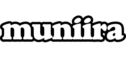 Muniira panda logo