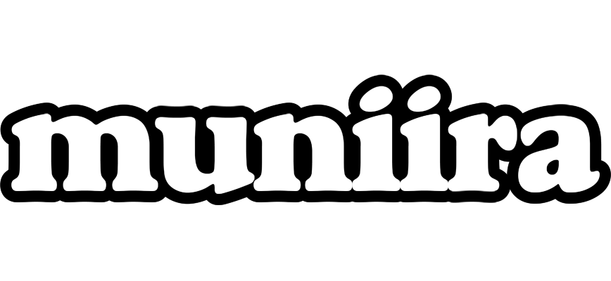 Muniira panda logo