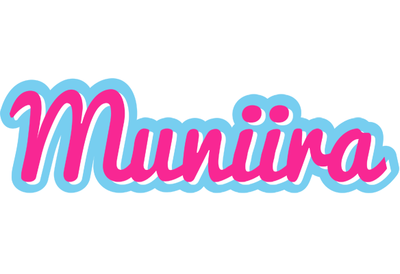 Muniira popstar logo