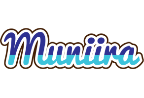 Muniira raining logo