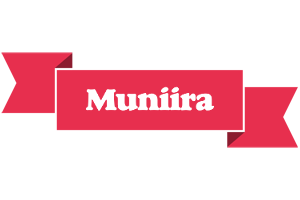 Muniira sale logo