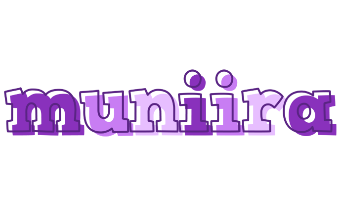 Muniira sensual logo