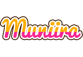 Muniira smoothie logo