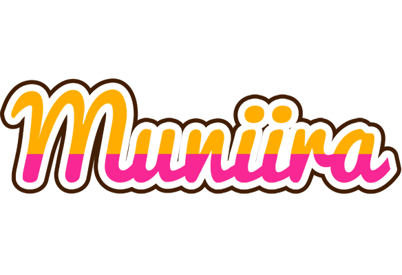 Muniira smoothie logo