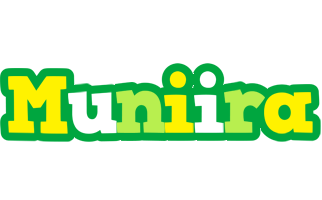 Muniira soccer logo