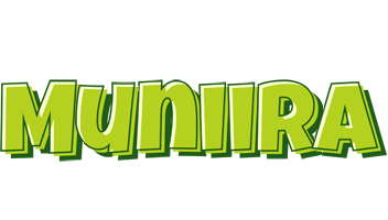 Muniira summer logo